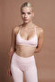 Ferra Pink Seamless Seamless Sports Bra - 8