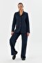Striped Jacket Pants Set Laci - 3