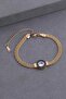 Women's Noir Shine Moonstone Bracelet - 3