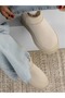 Women's Fur-Lined Non-Slip (3 cm High) Sole Ankle (3 cm High) Mini Uggy Boots - 3