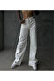 Casual White Pants Jeans Lycra Women's Stretchy-2 - 5