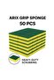 Grip Sponge Heavy-Duty Scouring Sponge – 50pcs Promo Pack for Tough Cleaning