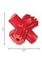 Dog Teeth Care Toy 9cm (Red) [m] - 4