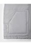 Hei Unisex Gray Water Repellent Half Turtleneck Zippered Puffer Vest - 3