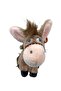 Toy Plush Donkey 28 cm and Sıpa 15 cm - Gift Sleeping and Playmate Donkey - 4