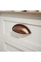 Furniture Drawer Cabinet Door Handle Modern Kitchen Handles Cupboard Handle 64 mm Antique Copper Color Metal - 4