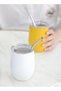 Yerba Mate Tea Cup Thermos Bottle, Multipurpose High Quality 12 oz - 8