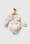 Lana Baby Girl's Crispy Floral Patterned Eid Special Day Romper Jumpsuit - 2