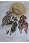 3pcs Luxurious Knotted scrunchies - 5