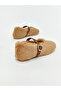 Lcw Steps Brown Plush Women's House Slippers - 5