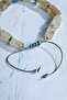Certified Turquoise and Citrine Natural Stone Macrame Bracelet - 2