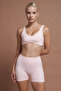 Naia Pink Double Color Seamless Sports Bra - 8