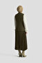 Pleated Skirt and Vest Set-25Kt643 - 6