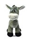 Toy Plush Donkey 28 cm and Sıpa 15 cm - Gift Sleeping and Playmate Donkey - 2