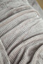 Vıncent Blanket 200*220 Stone - 2