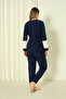 Fwn 3012 Plush Welsoft Fleece Winter Soft Women's Pajamas Set - 5