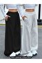 Women's Baggy Oversized Plus Size Quality Loose Fit Flexible Comfortable Fabric Sweatpants R10 - 3