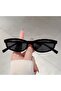 Cbp020 Miya Black Elegant Stylish Unisex Sunglasses.. - 4