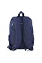 Multi-Compartment Orthopedic Waterproof Navy Blue Backpack Travel Sports Daily School Bag 678 - 3