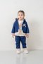 Baby Girl & Child Hooded Jacket Pants 3-Piece Set - 2