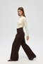 Serina Turtleneck Beige Slim Knitwear - 3