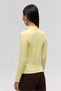 Serina Turtleneck Yellow Slim Knitwear - 4