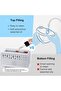 White Noise Night Light Humidifier - 3-in-1 Sound Machine with 8 Ambient Sounds, USB Powered, Timer - 5