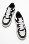 Women's Sports Shoes WHITE BLACK - 8