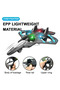 Four-Axis Remote Control EPP Foam Combat Drone with Lightweight Remote Control Airplane Helicopter G - 3
