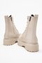 Flat Sole Long Women's Boots Beige Skin Beige - 5
