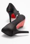 Diamond Stone Women's Stiletto Shoes Black - 5