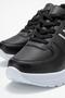 Women's Sports Shoes; Black and White Soles - 3