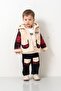 Baby Boy & Child Hooded Jacket Tracksuit 3-Piece Set