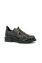 Genuine Leather Rubber Sole Casual Women's Shoes - Zs730 - 2