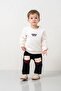 Baby Boy & Child Hooded Jacket Tracksuit 3-Piece Set - 8