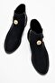 Women's High Heeled Boots Black Emerald - 7