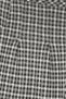 Girl's Checkered Elastic Waist Pocket Pleated Skirt 5 - 8 Years Old Palazzo Pants - 1019 - 3