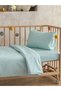 1St Quality Hypoallergenic Baby Kids Bedding Set Mint Made from Natural Anatolian Cotton