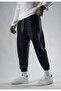 Unisex Plaid Patterned Jacquard Jogger Pants - 2