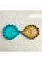 Winter Themed 2-Piece Cookie Mold Set Rabbit, Hedgehog Christmas Party, Sugar Dough, Clay Sculpting - 4