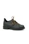 Genuine Leather Rubber Sole Casual Women's Shoes - Zs7310 - 2
