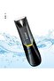 Waterproof Electric Shaver Km-3208 USB Fast Charging Men's Body Hair Trimmer - 6