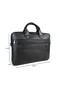 Unisex Black 14 Inch Briefcase and Laptop Bag - 6
