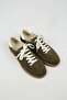 Palminteri 2 Men's Genuine Leather Lace-Up Khaki-Ecru Sneakers - 3