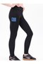 Sli̇mx 2 Size Tightening High Waist Double Pocket Recovery Large Size Sports Tights