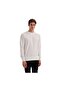 Slim Fit Pinstripe Ottoman Cotton Blend Sweatshirt-52470 - 2