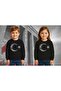 Unisex Crescent and Star 19 May 29 October 23 April 10 November Atatürk Children's 3 Thread Raised Sweatshirt - 3