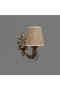 Grapes Kol Zamak Metal Appliance with Antiqued Finish Rattan Brown with a Hat - 6