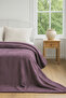 Vıncent Blanket 200*220 Plum