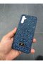 Samsung Galaxy A26 Blue Color Stone Phone Case